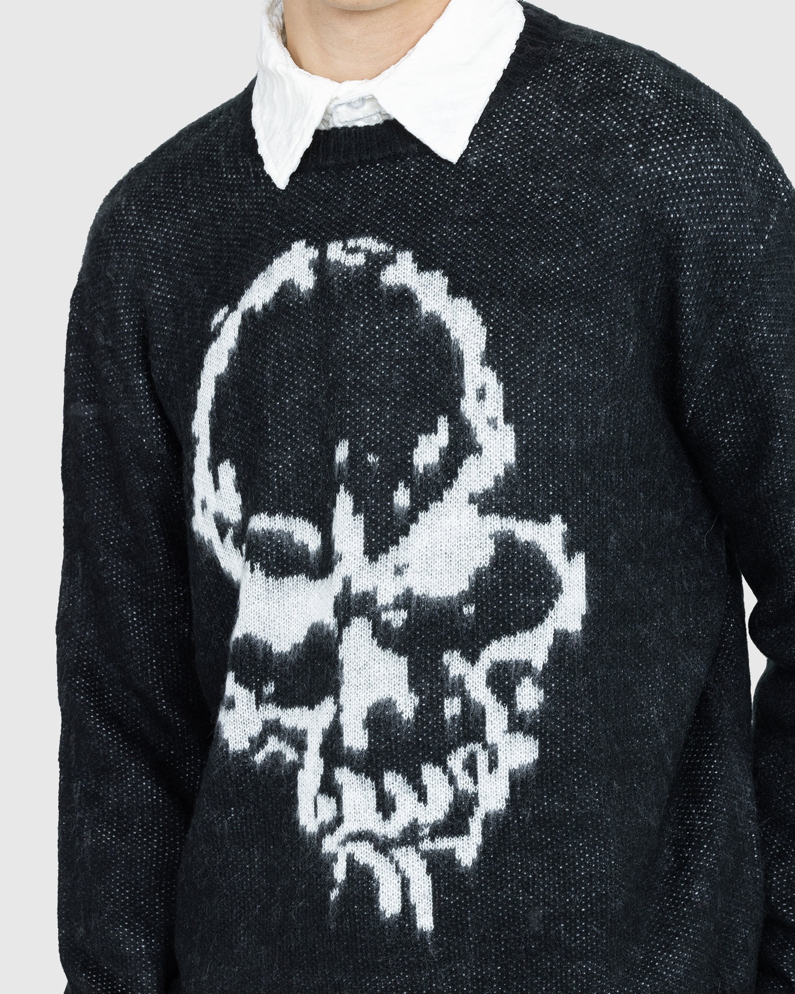 Noon Goons – Gatekeeper Sweater Black | Highsnobiety Shop