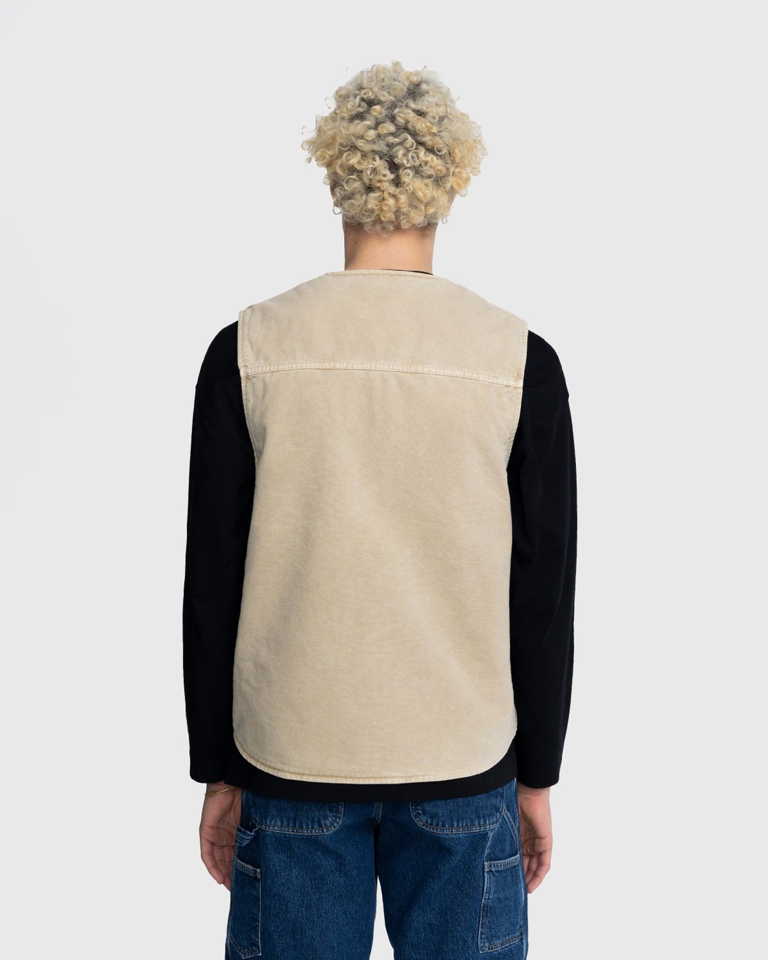 Carhartt WIP – Arbor Vest Faded Dusty Hamilton Brown 