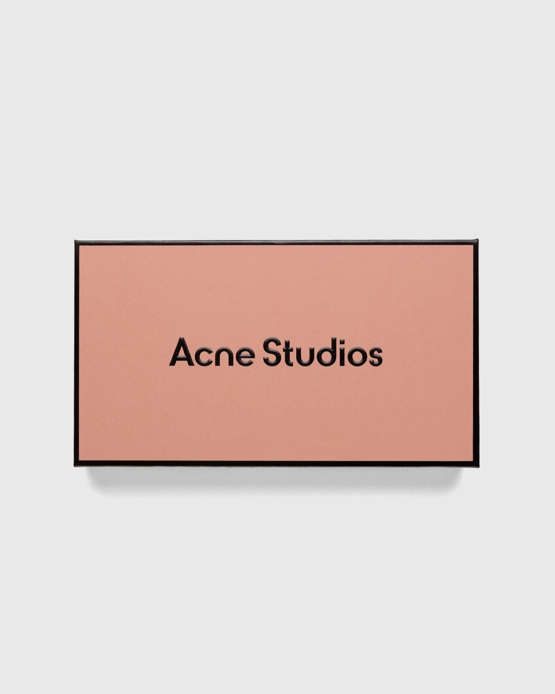 Acne Studios – Leather Card Case Powder Pink - Card Holders - Pink - Image 5