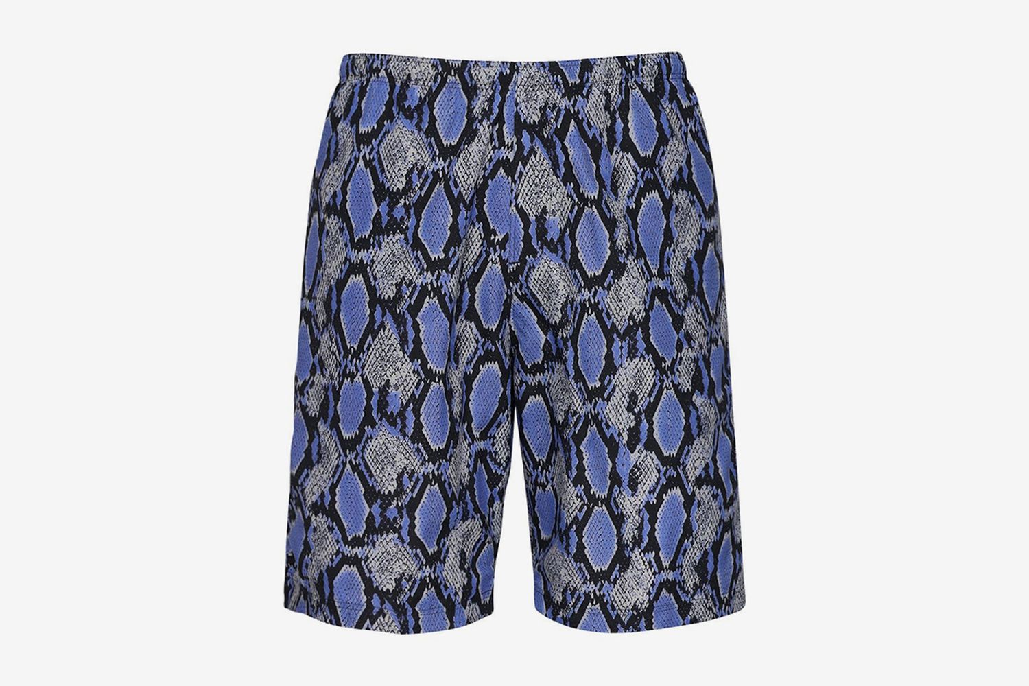 Python Print Nylon Swim Shorts