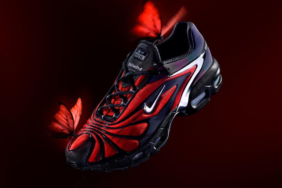 Skepta X Nike Air Max Tailwind V Bloody Chrome Images Info
