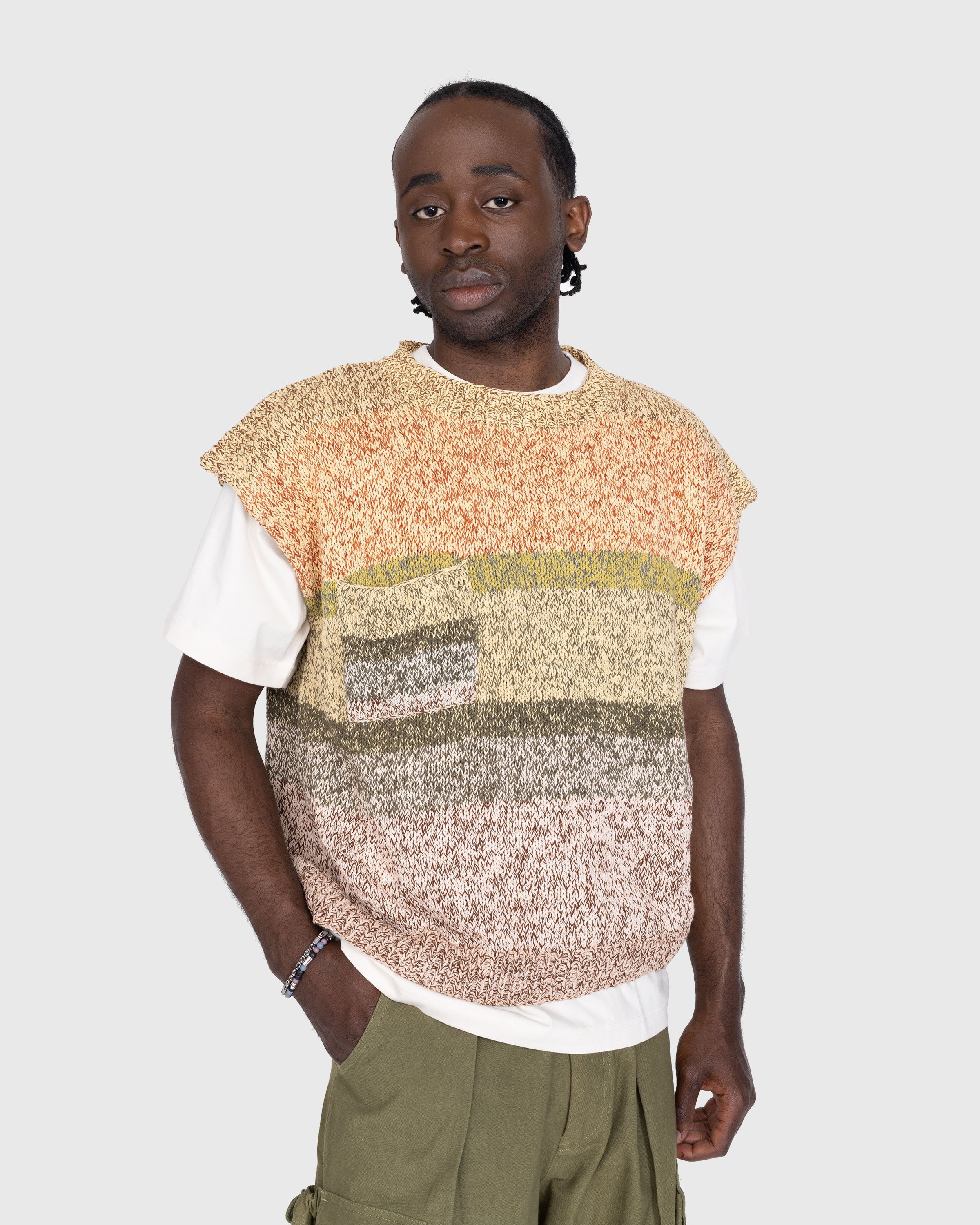 Story mfg. – Keeping Vest Treefall - Outerwear - Multi - Image 2