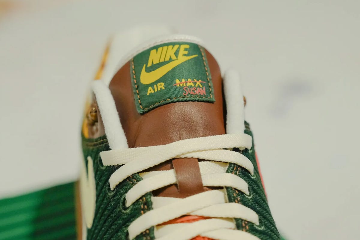 cocina Instalación cine Missing Link x Nike Air Max Susan: Official Images & Release Info