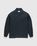 Lemaire – Wadded Brushed Overshirt Vulcan Blue - Shirts - Blue - Image 1