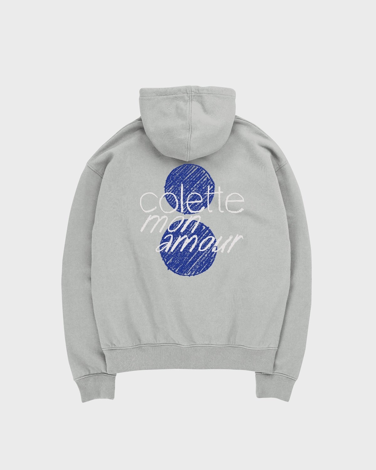 Colette Mon Amour – Dots Hoodie Grey - Sweats - Grey - Image 1