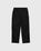Highsnobiety – Crepe Nylon Elastic Pants Black - Pants - Black - Image 1