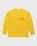 Highsnobiety – Keith Haring Longsleeve Yellow - Longsleeves - Yellow - Image 2