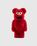 Medicom – Be@rbrick Elmo Costume Version 2 400% Red