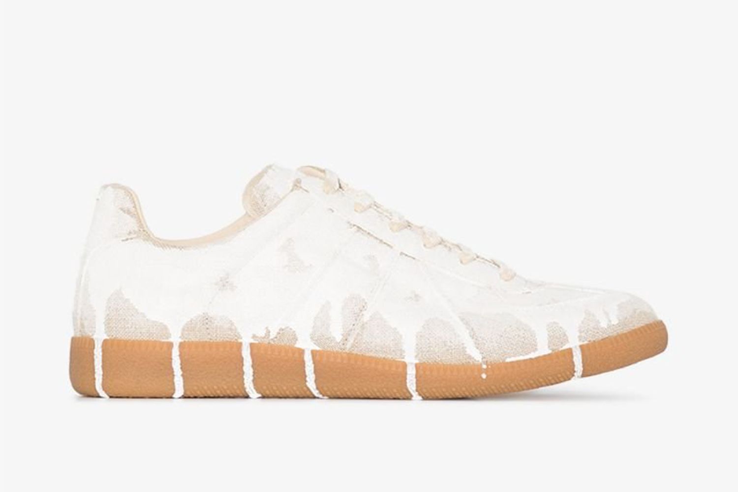 Replica Dripping Paint Sneakers