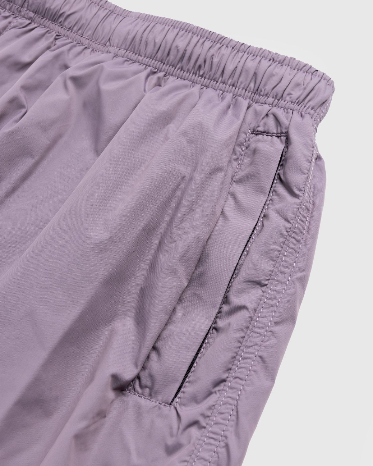 Our Legacy – Drape Tech Trunks Lilac Nylon - Swimwear - Purple - Image 4