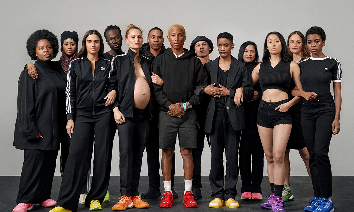Pharrell & adidas Originals Premiere "Now Her Time" Campaign