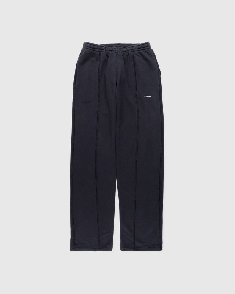 WRKS Jogger Washed Black