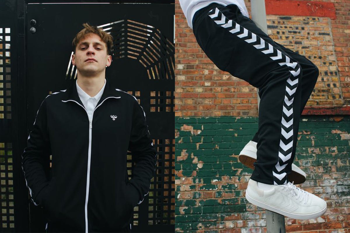 hummel tracksuit