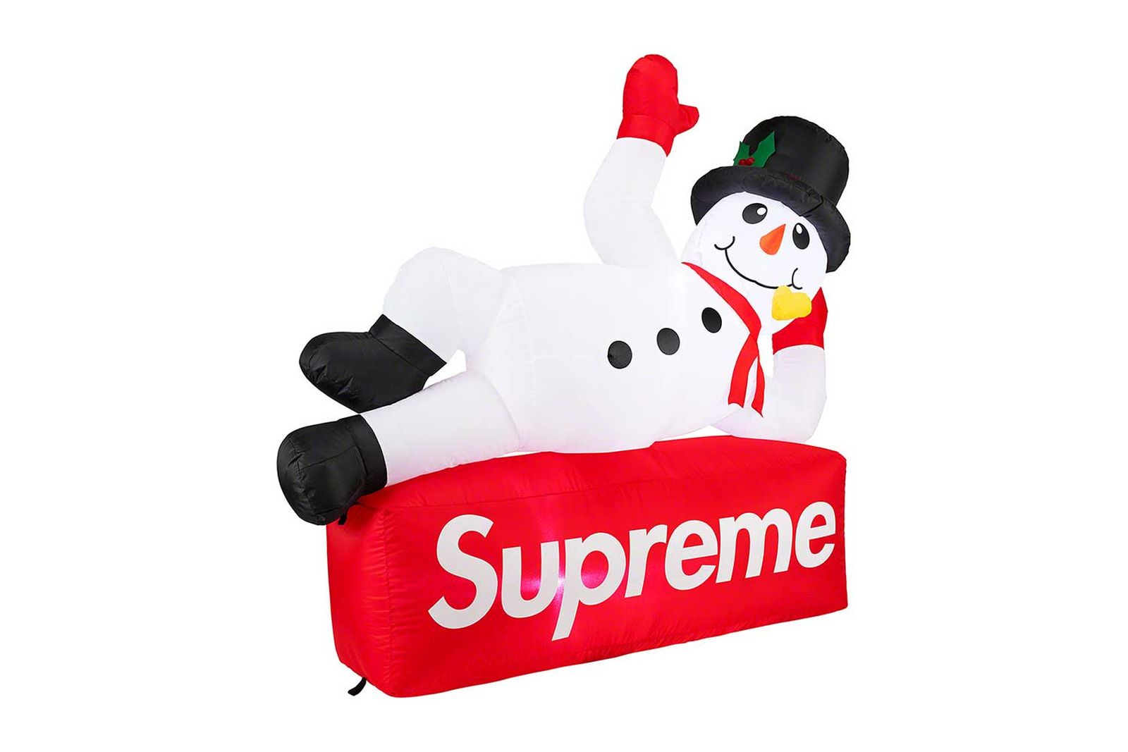 激安☆超特価 Supreme Snowman Pin Red シュプリーム スノーマン ピン
