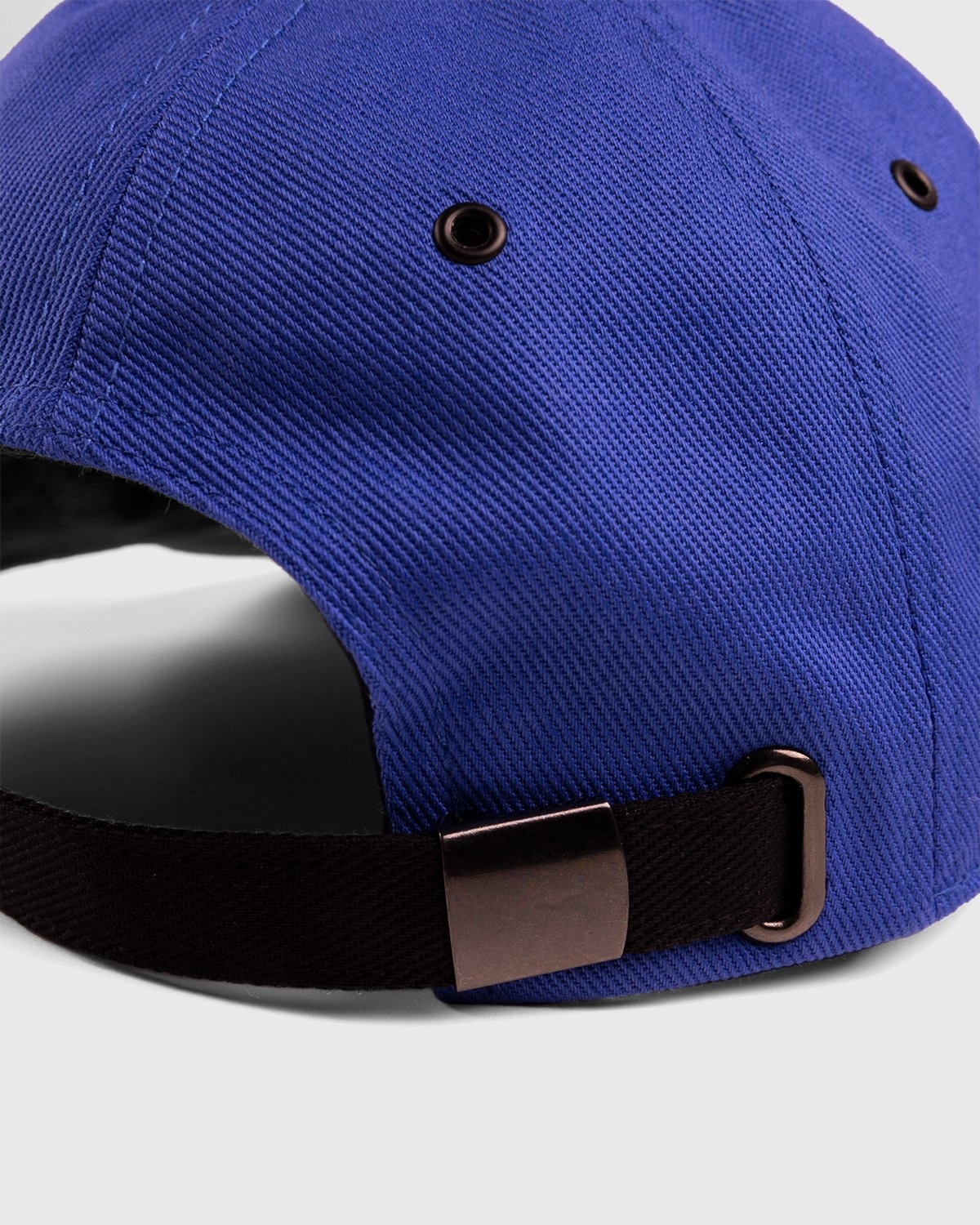Puma x AMI – Low Curve Logo Cap Dazzling Blue - Hats - Blue - Image 6