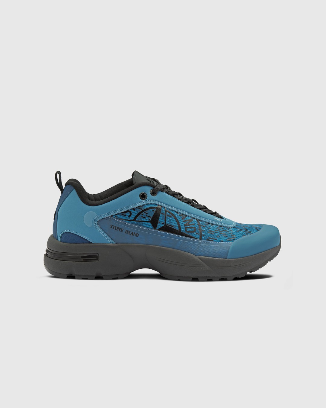 Stone Island – Grime Turquoise 78FWS033 - Sneakers - Blue - Image 1