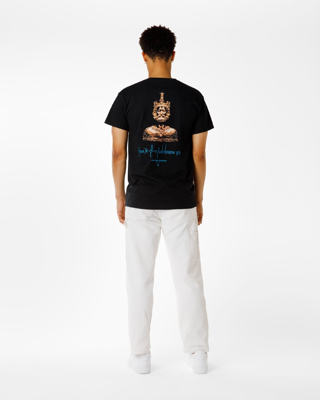 BEINGHUNTED – AS Charlemagne T-Shirt - Tops - Black - Image 6