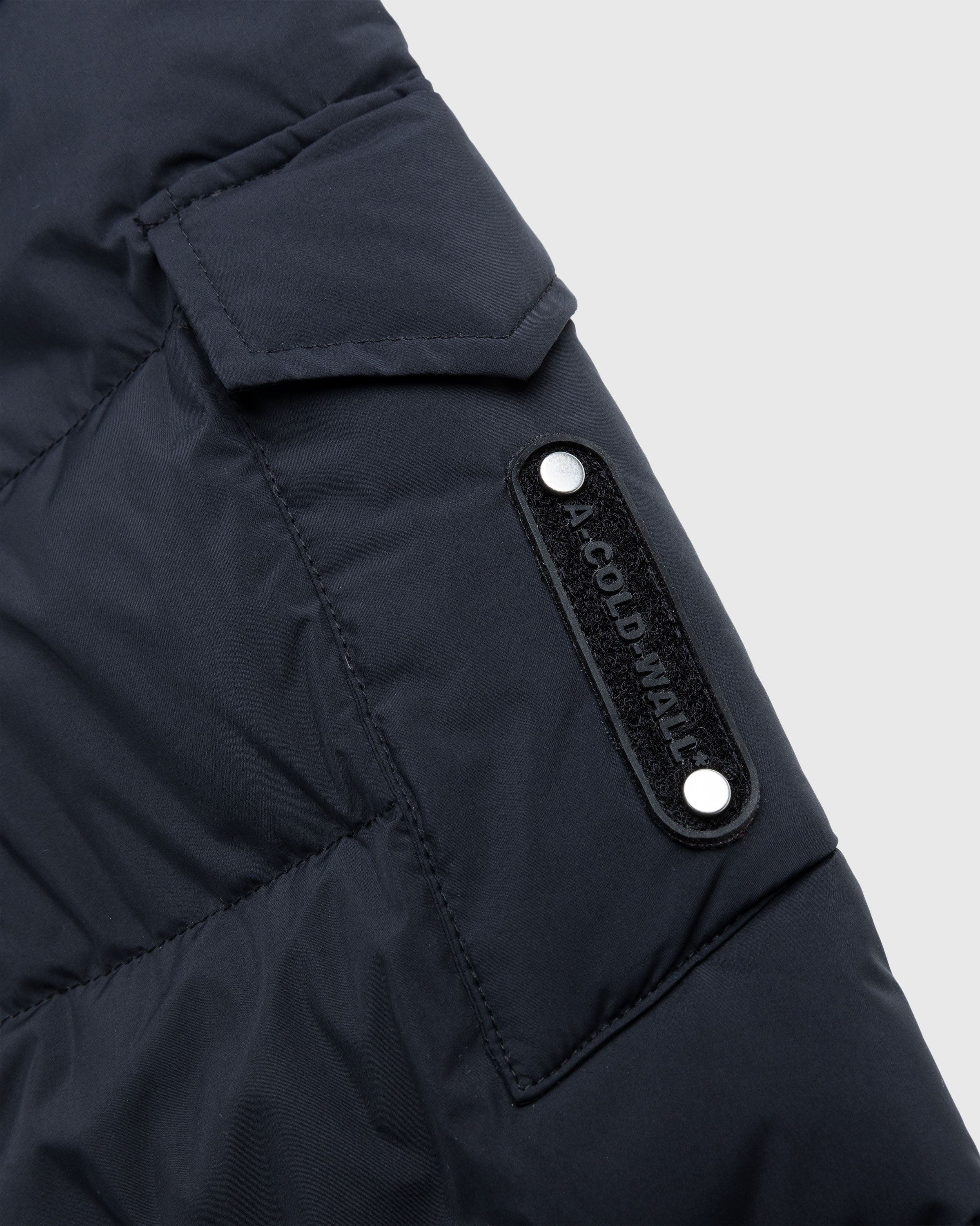 A-Cold-Wall* – Lightweight Down Jacket Black - Outerwear - Black - Image 6