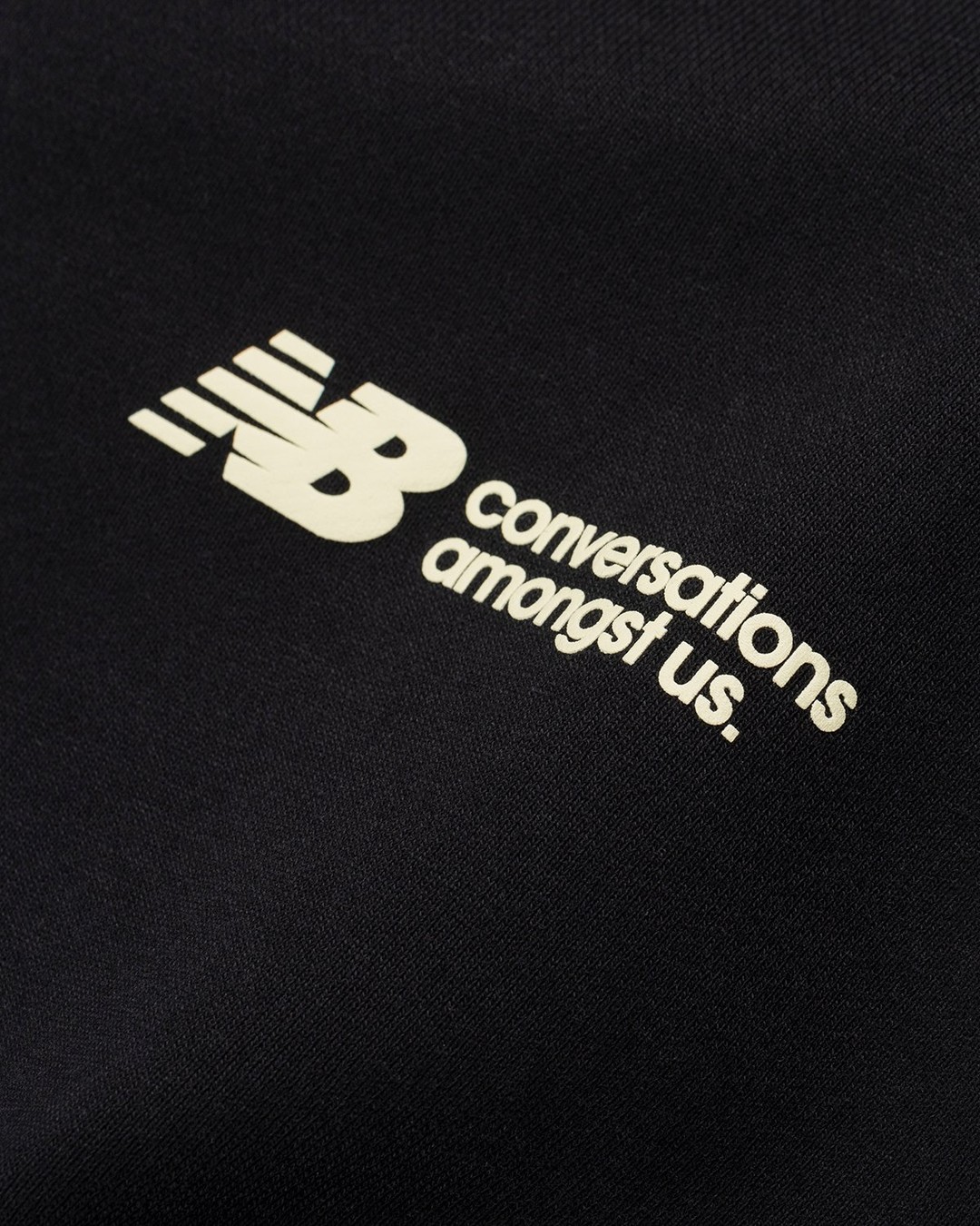 New Balance – Conversations Amongst Us Crew Black - Sweats - Black - Image 3