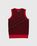 Adidas x Wales Bonner – WB Knit Vest Scarlet/Black - Knitwear - Red - Image 2