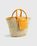 JACQUEMUS – Le Panier Soleil Orange - Bags - Orange - Image 2