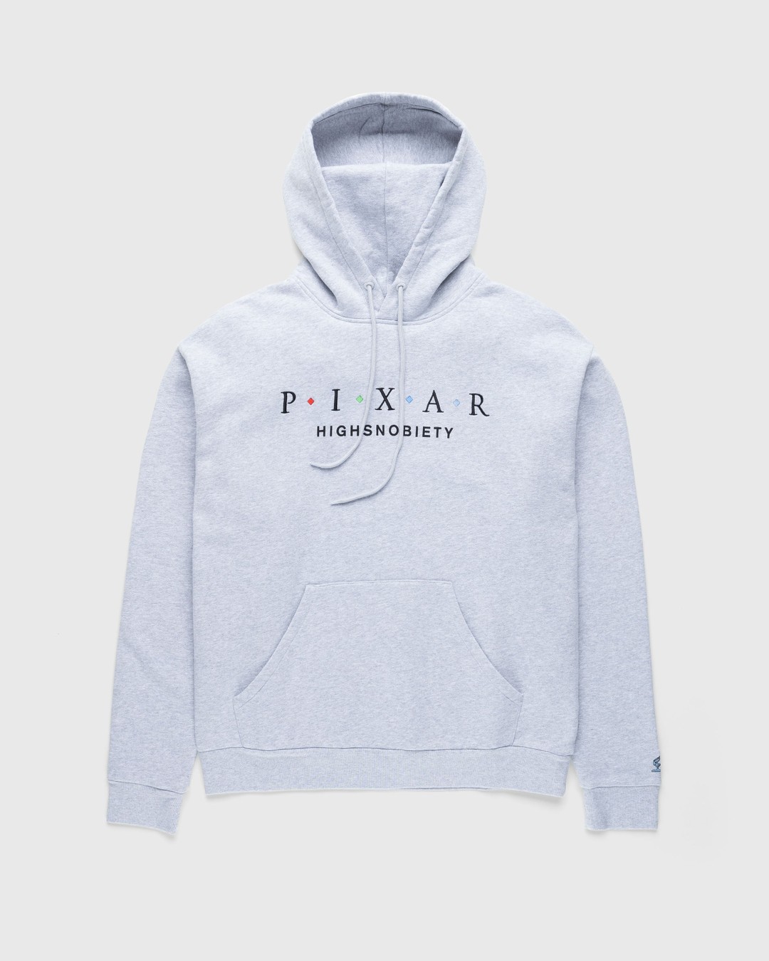 Highsnobiety x Pixar – Logo Hoodie Gray  - Sweats - Grey - Image 1