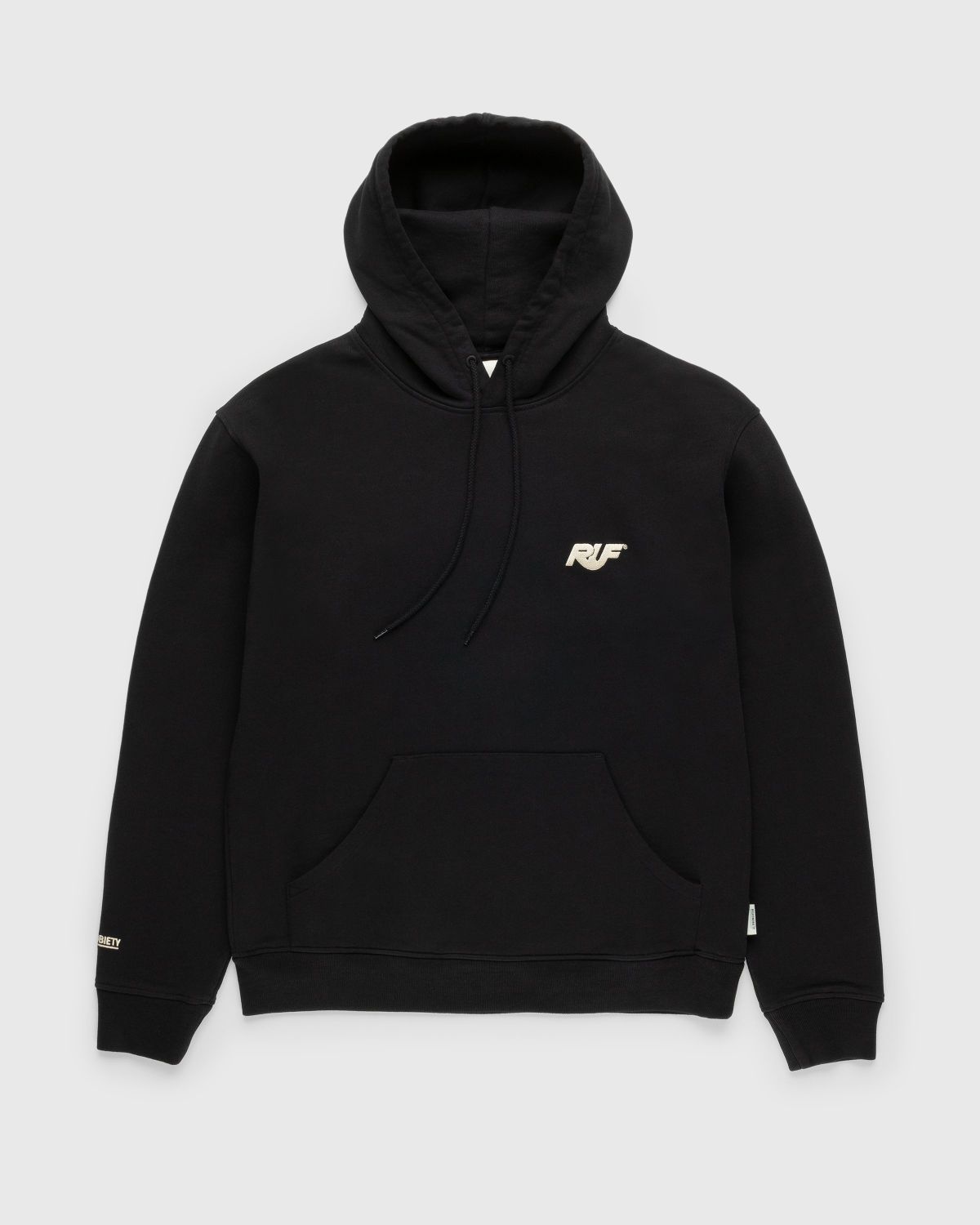 RUF x Highsnobiety – Vehicle Lineup Hoodie Black - Sweats - Black - Image 2