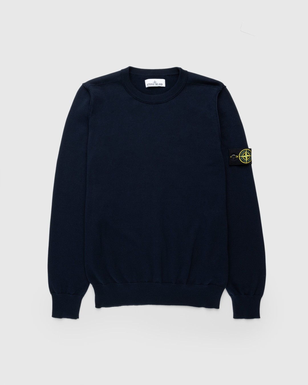 Stone Island – Maglia Blue 540B2 - Sweats - Blue - Image 1