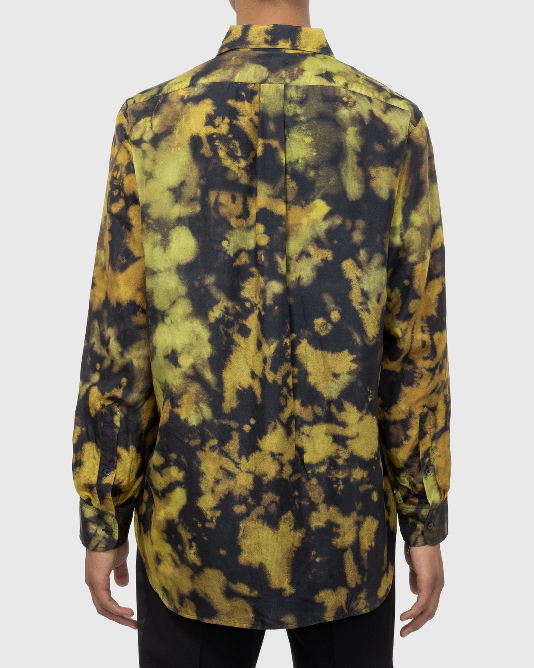 Dries van Noten – Canno Shirt Yellow - Shirts - Yellow - Image 4