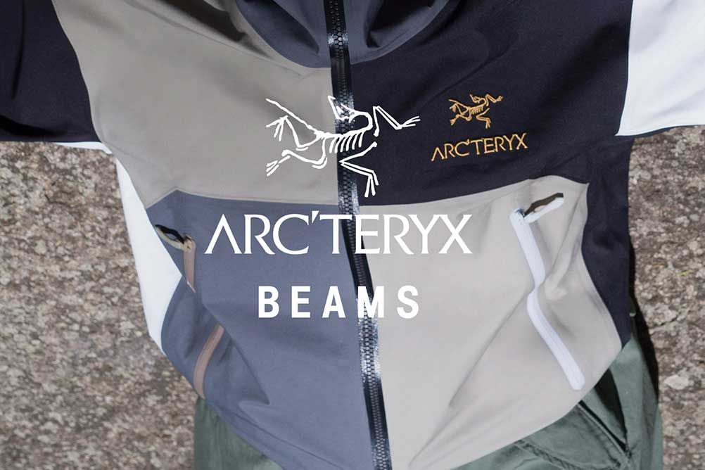 サイン・掲示用品 パネル Arc'teryx BEAMS原宿 ノベルティ tシャツ