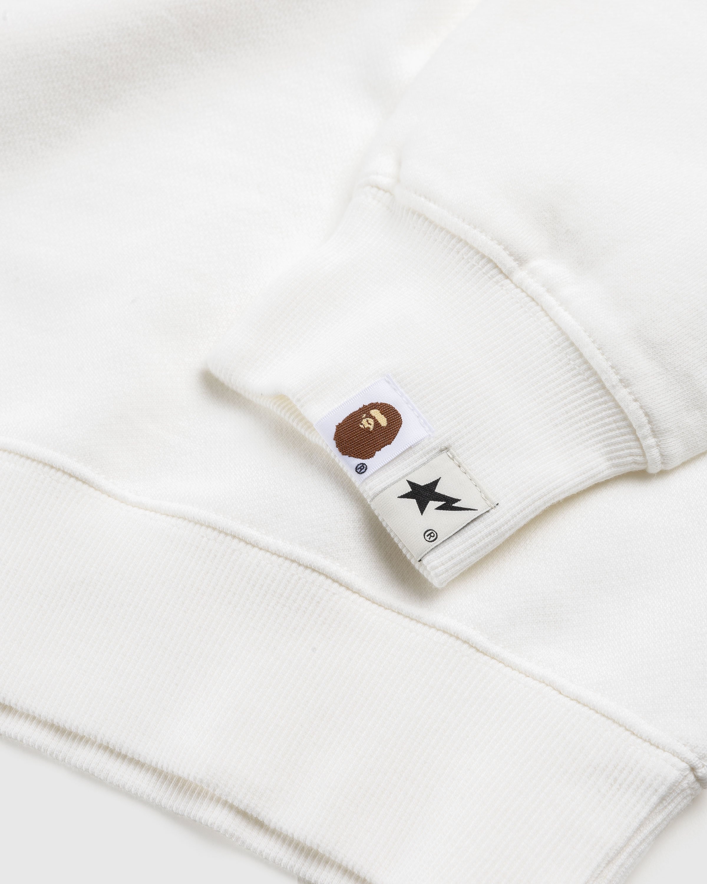 BAPE x Highsnobiety – Heavy Washed Crewneck Ivory - Sweats - Beige - Image 7