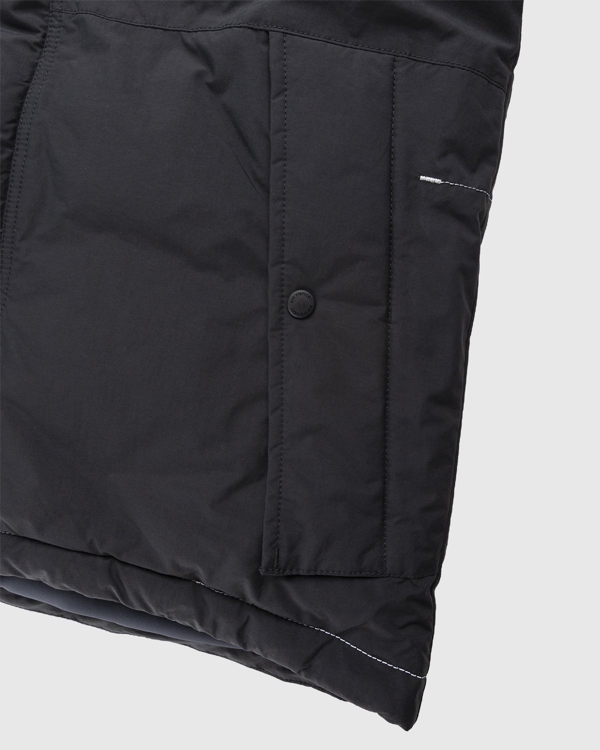 And Wander – 84 Tough Down Jacket Black - Outerwear - Black - Image 6
