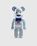 Medicom – BE@RBRICK STAY PUFT MARSHMALLOW MAN WHITE CHROME Ver. 1000%