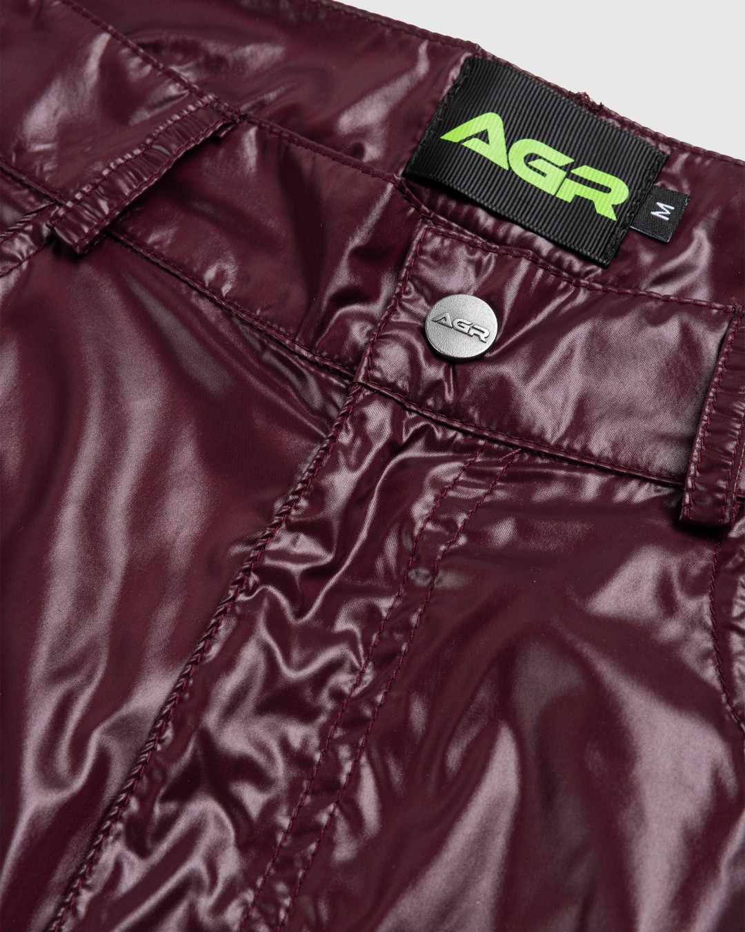 AGR – Prosperity Nylon Trouser Purple - Pants - Purple - Image 5