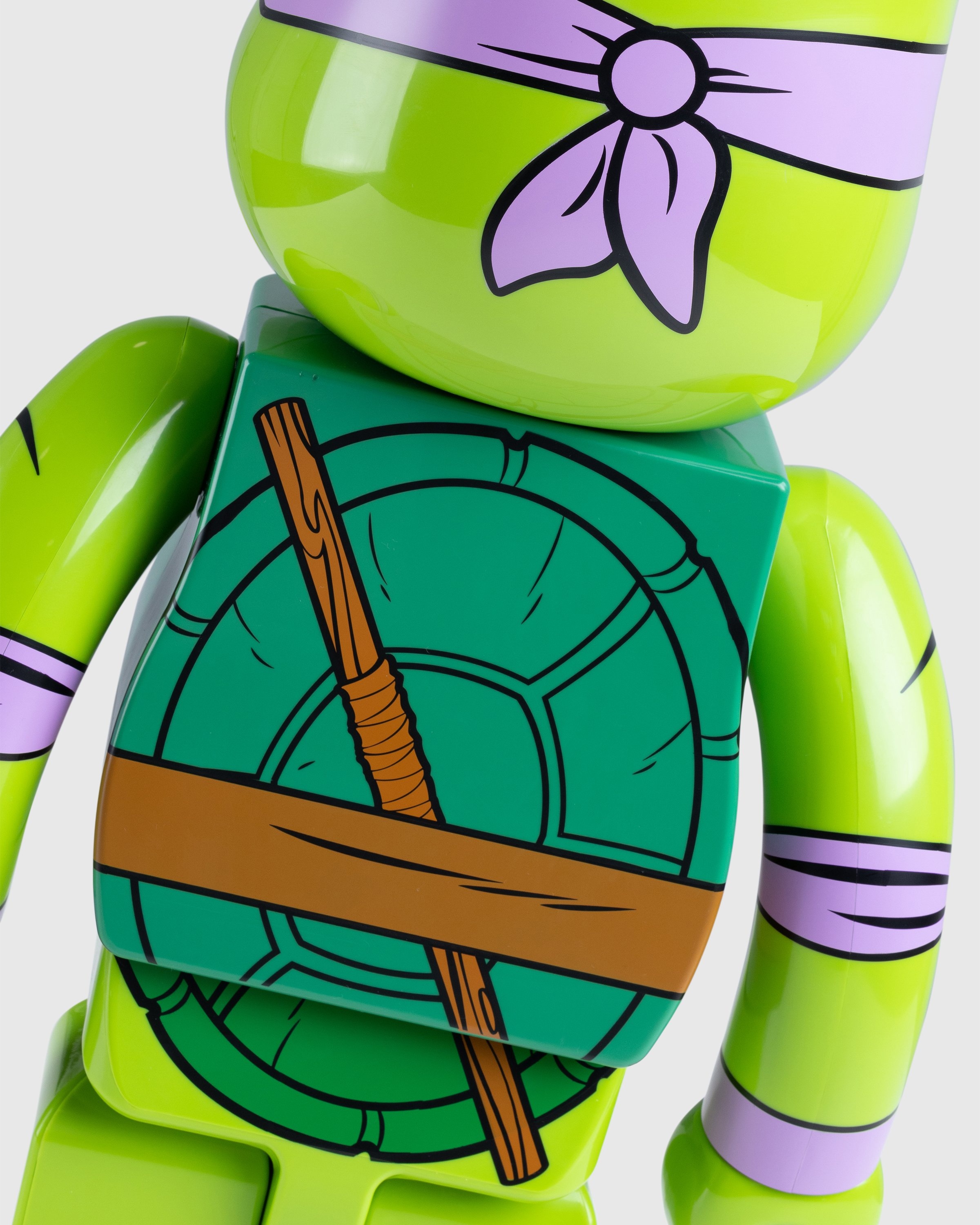 Medicom – Be@rbrick Donatello 1000% Green - Art & Collectibles - Green - Image 3