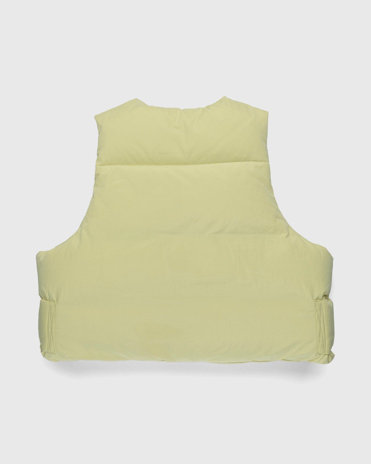 Entire Studios – Pillow Vest Blonde | Highsnobiety Shop