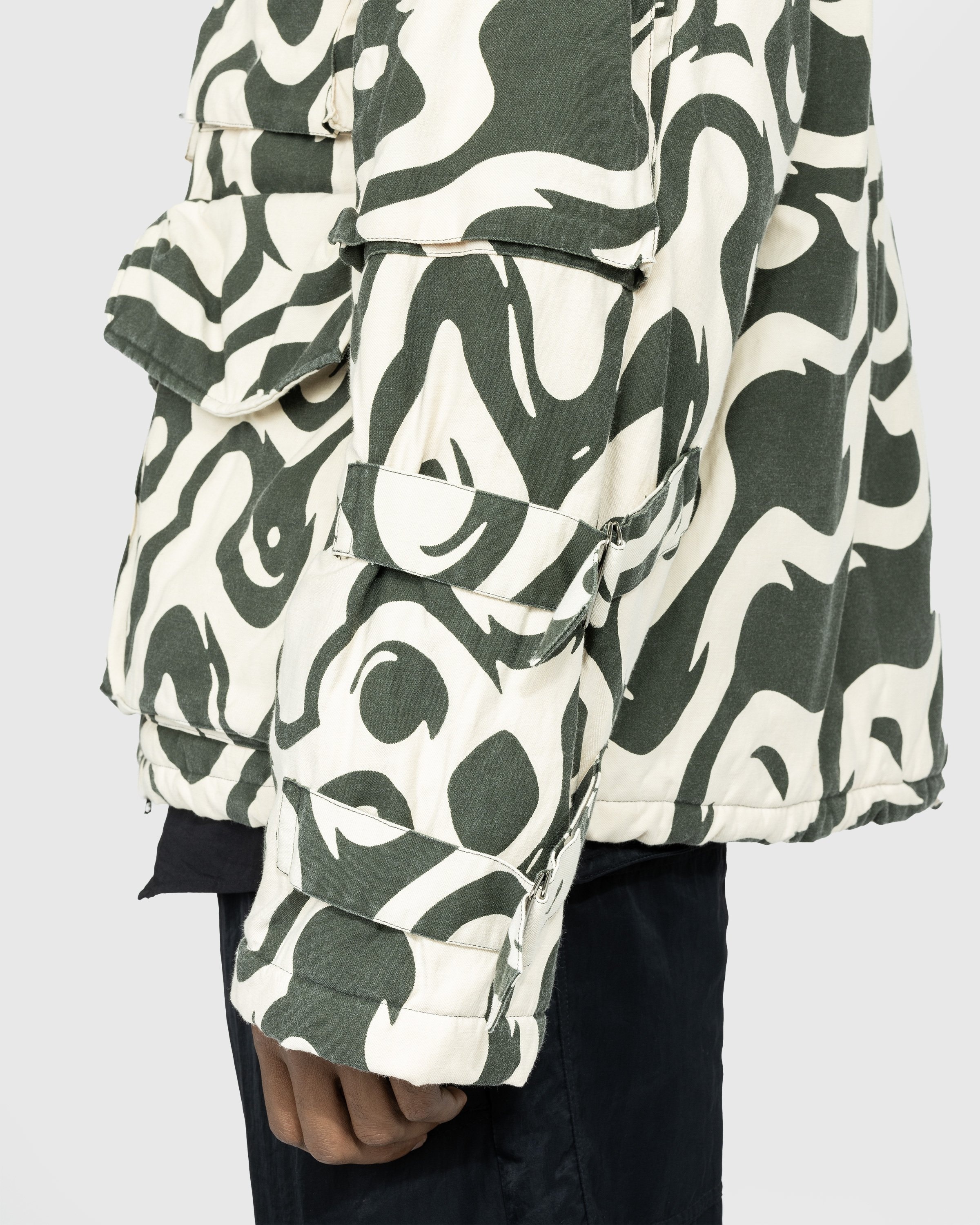 Dries van Noten – Vonac Bis Jacket Anthracite - Outerwear - Grey - Image 5