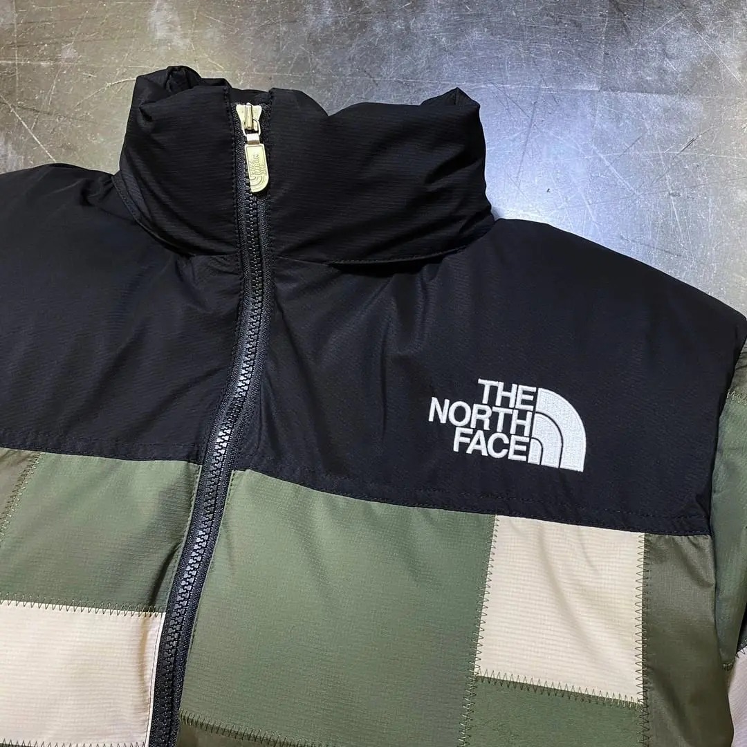 Junya Watanabe Patchworked The North Face's Nuptse Puffer Jacket