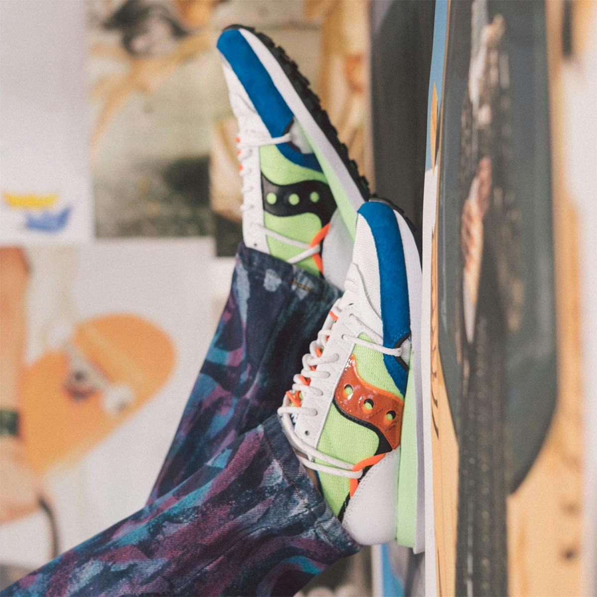 The Saucony Jazz DST.