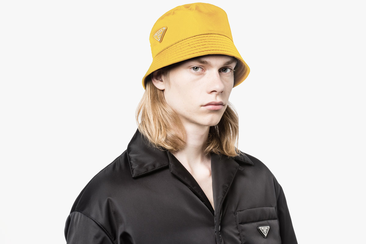 You Need To Know About Prada's Viral Bucket Hat TikTok Challenge