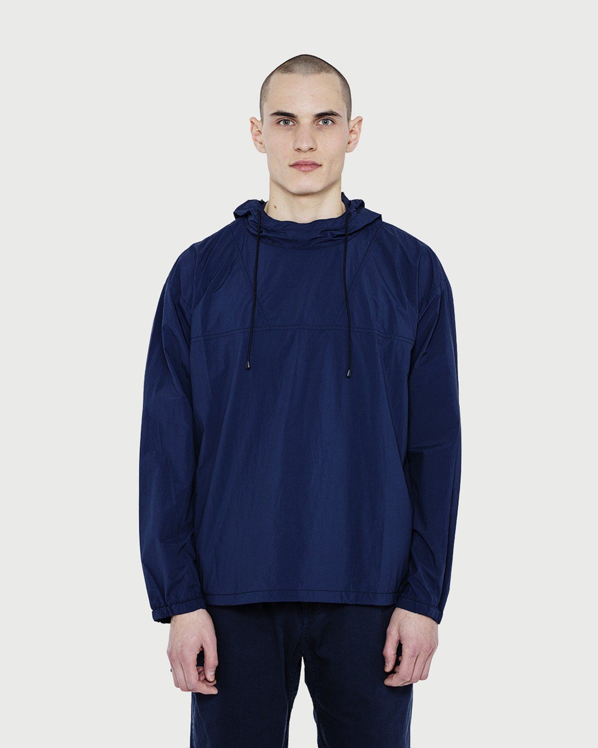Gramicci – Packable Anorak Parka Double Navy - Outerwear - Blue - Image 1