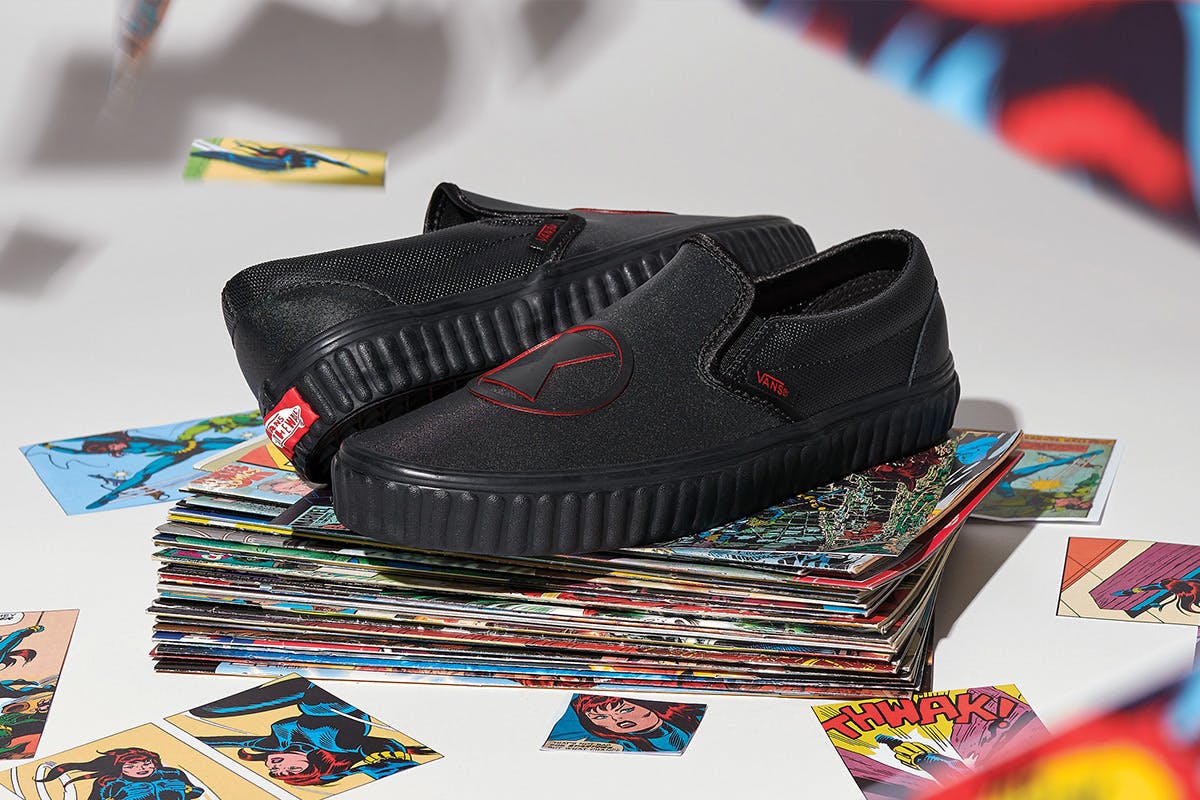 marvel vans