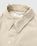 Lemaire – Boxy Denim Overshirt Saltpeter - Shirts - Beige - Image 3