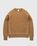 Highsnobiety – Contrast Stitch Fleece Crew Brown