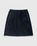 Brushed Nylon Skirt Navy