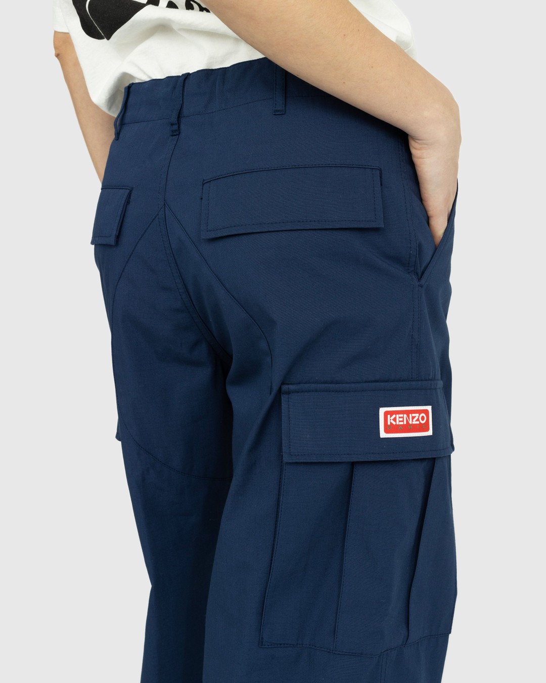 Kenzo – Cargo Jogpants - Pants - Blue - Image 6