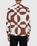 Bode – Duo Oval Patchwork Long-Sleeve Shirt Brown - Shirts - Multi - Image 4