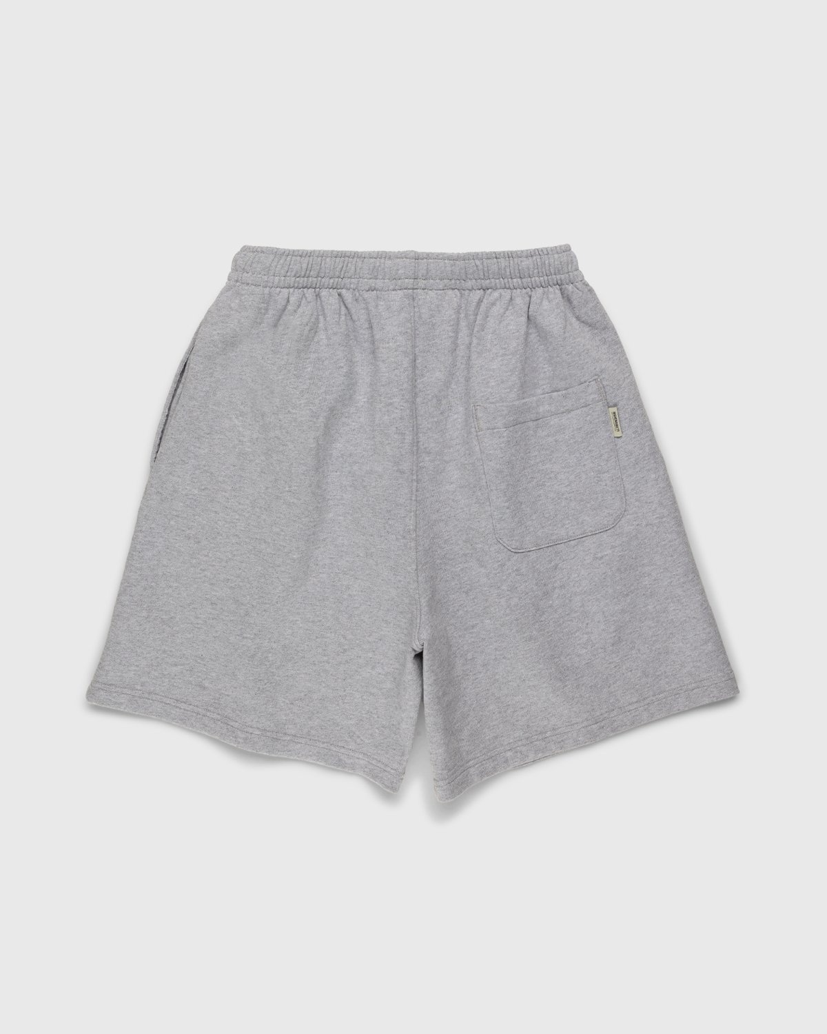 Highsnobiety – Staples Shorts Heather Grey - Shorts - Grey - Image 2