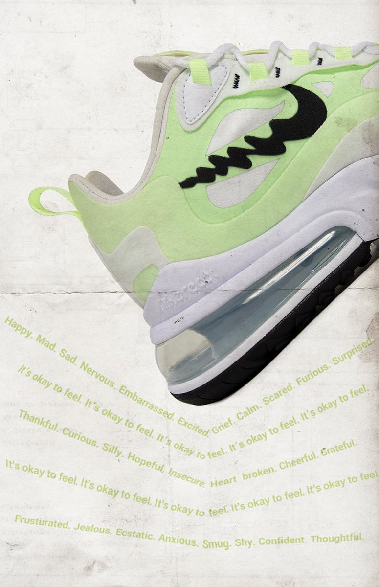 nike air max 270 react in my feels release date price Liz Beecroft