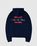 Highsnobiety – Not In Paris Eiffel Tower Hoodie Navy - Sweats - Blue - Image 1